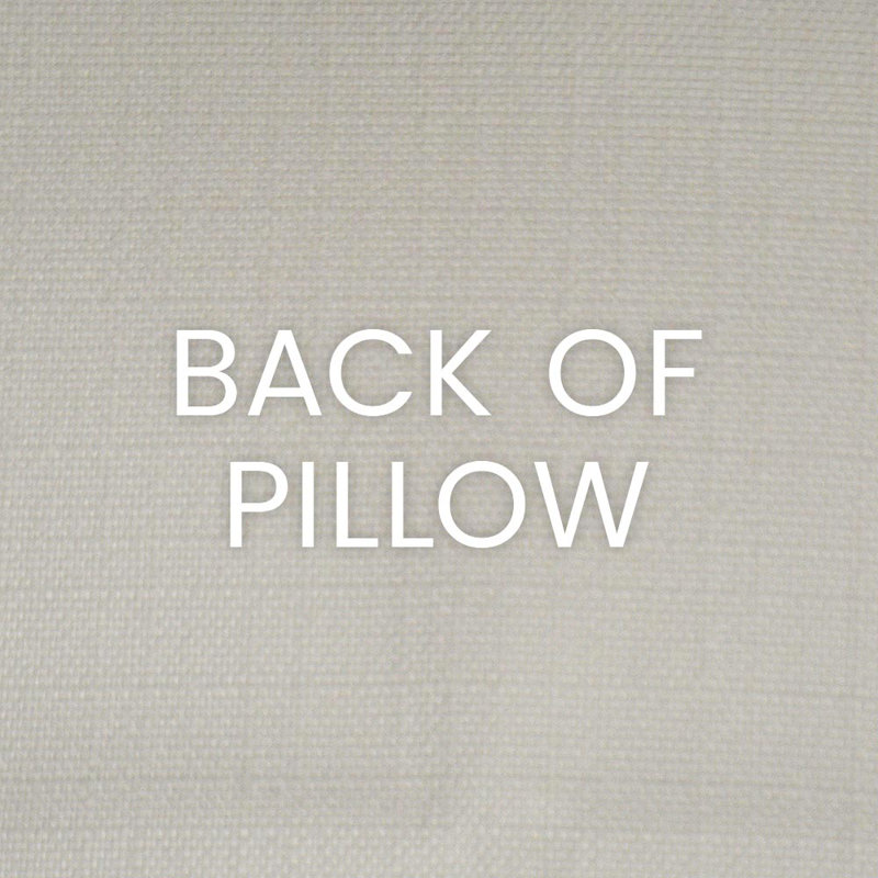 Blair Pillow Cover & Insert, Yellow, Square 20"