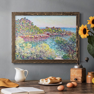 «Landscape Near Montecarlo», 1883, reproduction d'art sur toile