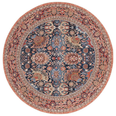 Kaivan Performance Machine Washable Oriental Rug