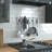 Nariaki Wall Mounted Solid Pine Wood Storage Rack with 5 Hanging Hooks-1761326135