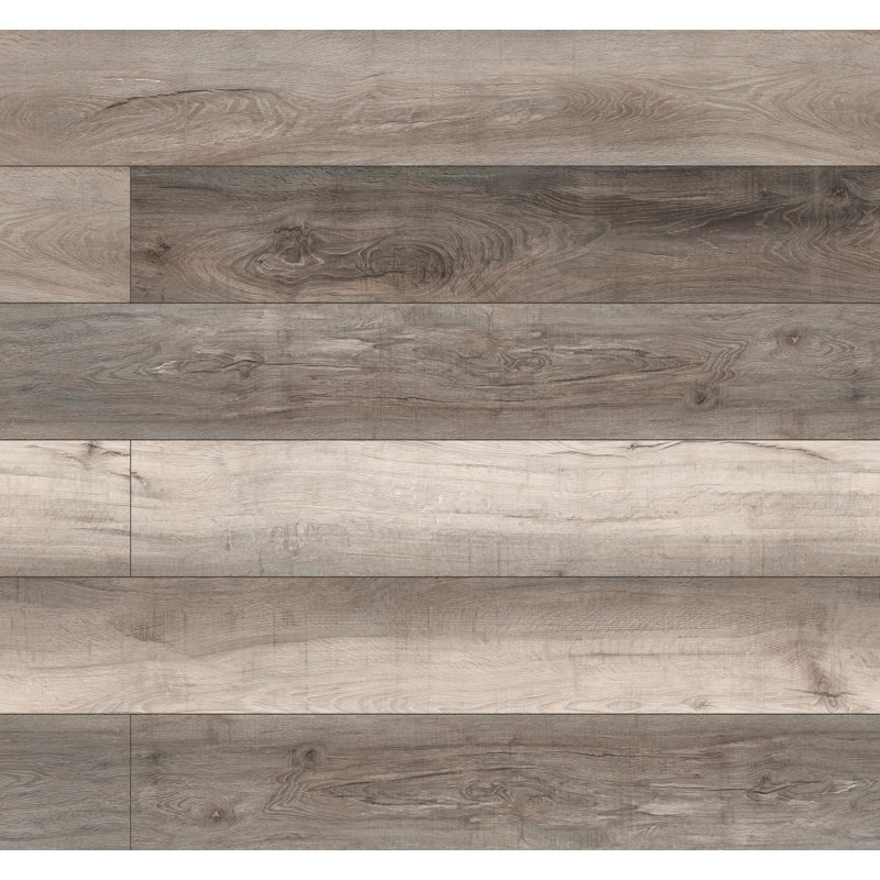 Parkland Bozen 7 in. x 48 in. 6.5mm 20mil Waterproof Rigid Core Luxury Vinyl Plank Flooring, Bozen