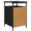40cm W Manufactured Wood Bedside Table-401745617