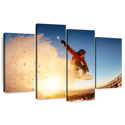 Snowboarder dash Sireci