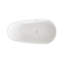 Baignoire 59 po en blanc brillant avec bordure 59 po-105505817