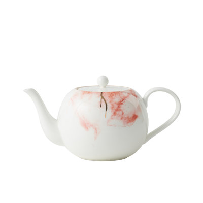 Ivy Bronx 1200ml Floral Teapot