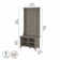 Pernell Hall Tree 32'' Wide with Bench and Shoe Storage