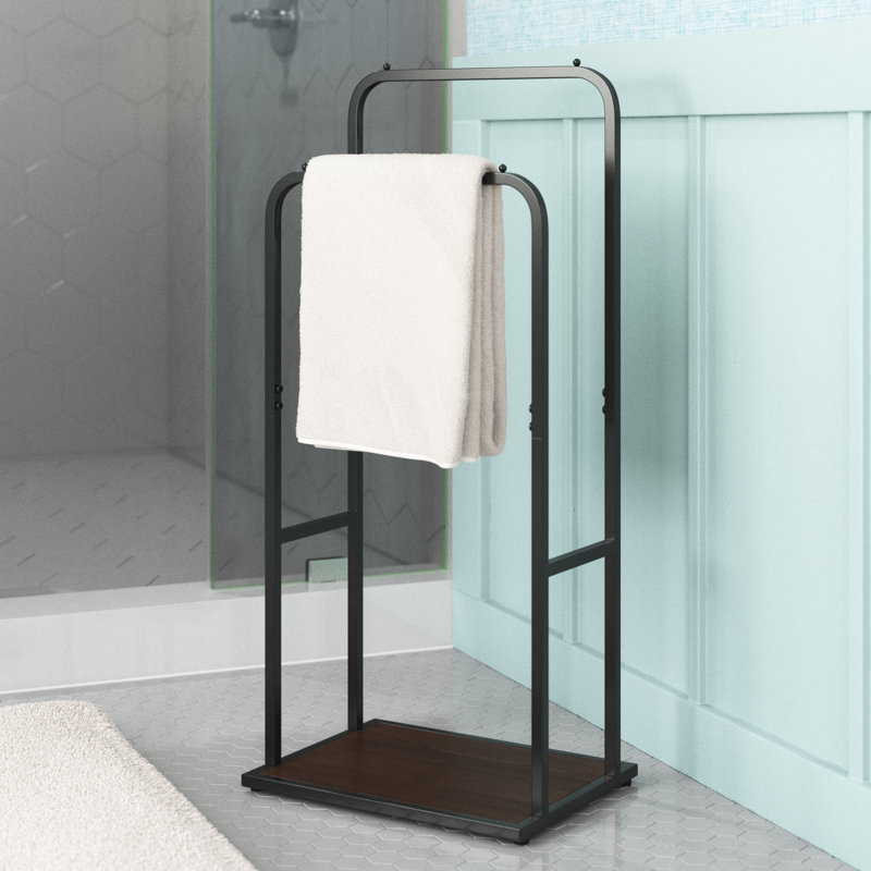 Riddles 40 cm L Freestanding Towel Stand