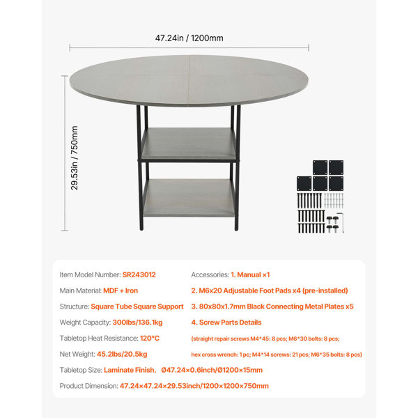 Dimensions du produit