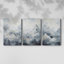 Lanscape Study Series LXI - Ensemble de 3 toiles tendues avec châssis - Prêt à être accroché-1745837097