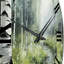 Horloge murale en métal-93396435