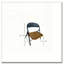 Ensemble de 4 chaises en rotin