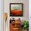 Bétail du Texas-impression d’art graphique sur toile encadrée-569589557-569589558
