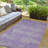 Xenia Chenille Striped Indoor Rug-499665345