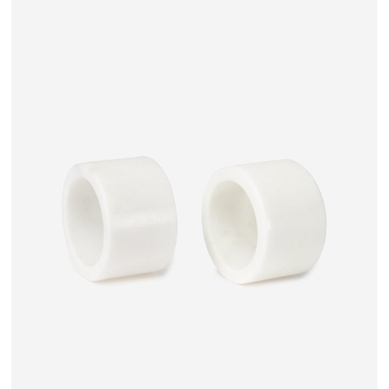 Anelli Napkin Ring, White
