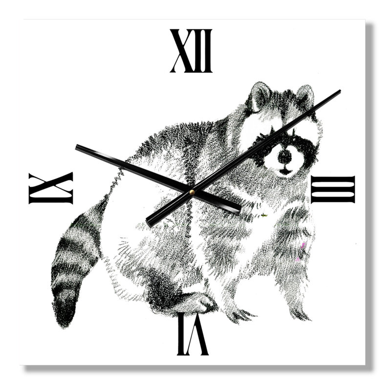 Horloge murale, Grand