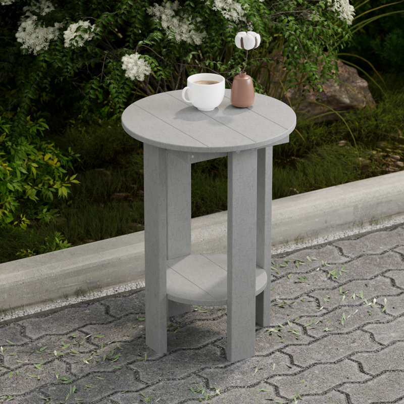 Table de balcon Heritage, Gris clair