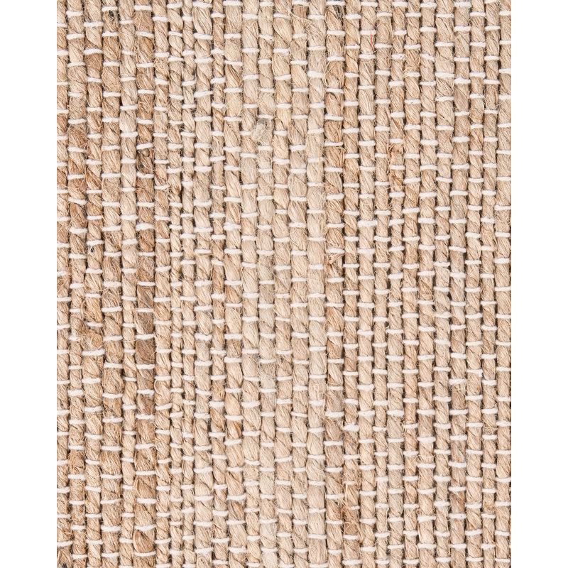 Rug AMRAVATI Light Beige Jute, Beige, Rectangle 160 x 230 cm