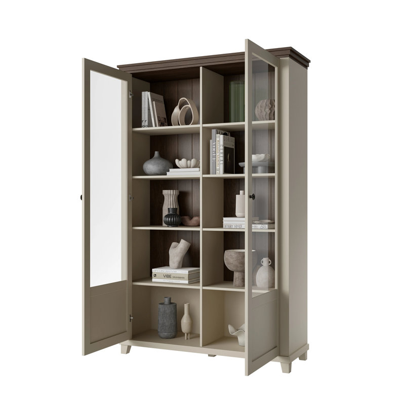 Francis 126 cm W Display Cabinet