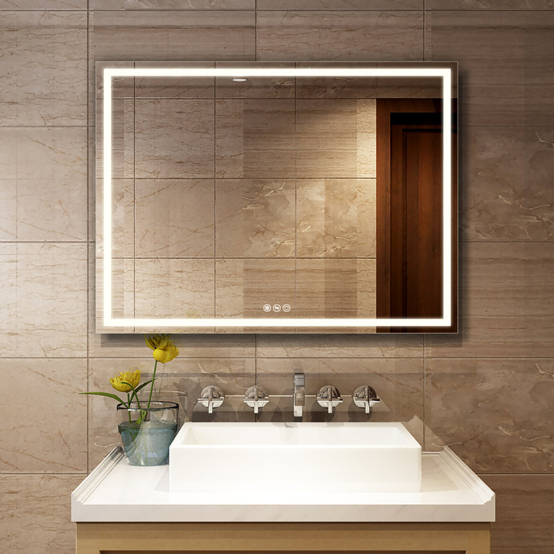 Flat Wall Mirror, 36" x 48"