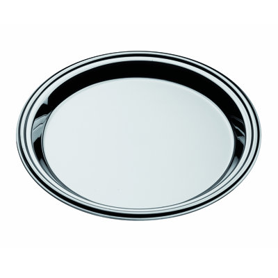 Michelangelo Stainless Steel Round Coaster