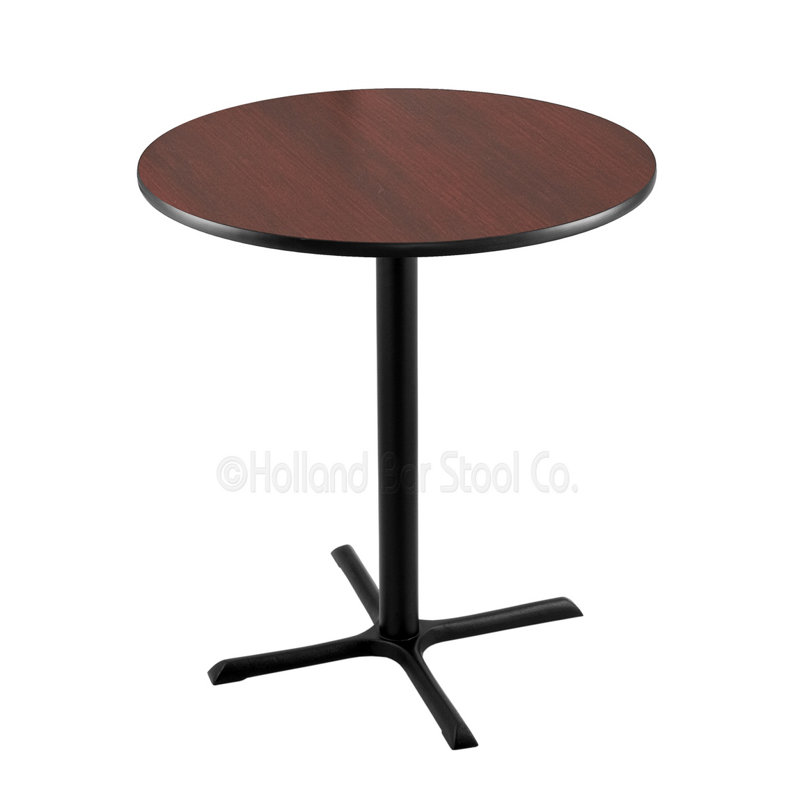 Table de salle à manger à hauteur de bar et piédestal, L 36 po x l 36 po, Hauteur du comptoir (hauteur de 36 po)