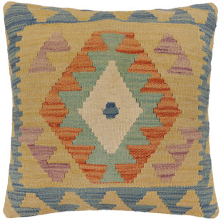 Coussin kilim tissé à la main Southwestern Marsh