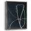 Série ABSTRACT DCVI, reproduction encadrée - bois massif-1965105549