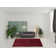 Sighburgh Handmade Tufted Cranberry Red Area Rug