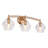 3-Light Dimmable 26" Width Vanity Light