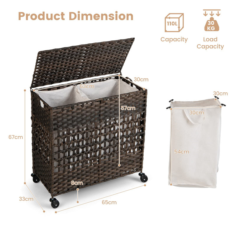 Metal Laundry Room Organiser
