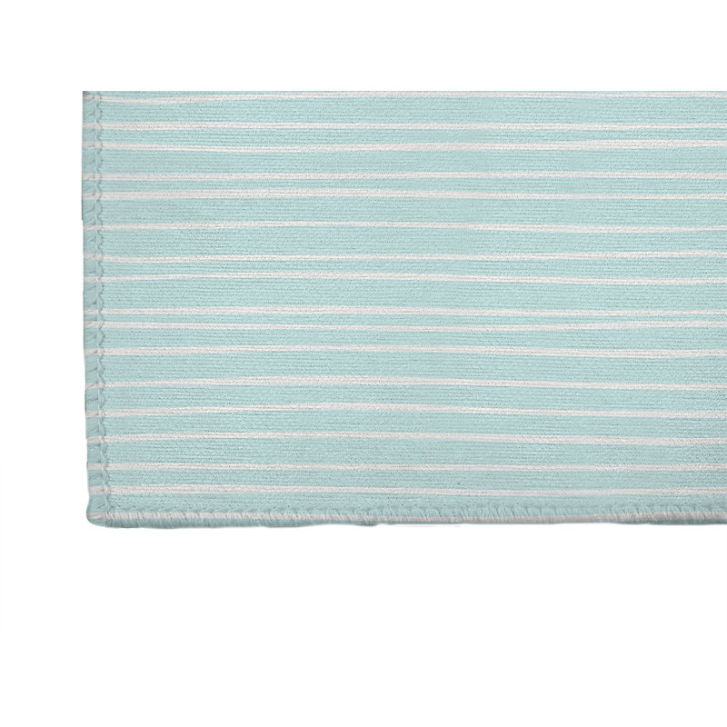 Tapis de jeu Spinal, Bleu clair / bleu, Rectangulaire 2 pi x 3 pi