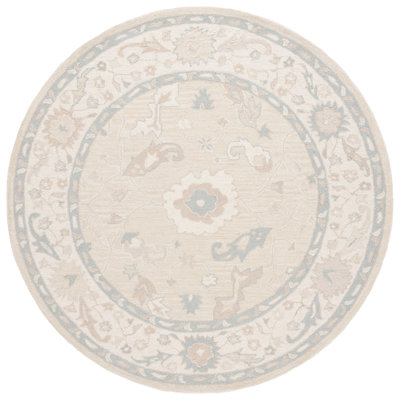 Ebony Hand Tufted Wool Pile Oriental Rug