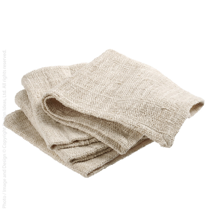 Bayona Cotton No Pattern Rectangle Napkin