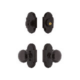 Nostalgic Warehouse Cottage Entry Set with New York Knob
