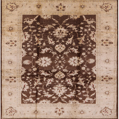 Tapis oriental brun Aldous