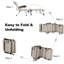 Dessence 53'' Long Reclining Single Chaise-1001035862