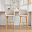 Ensemble de 2 tabourets de bar Modern-2055235619