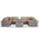 Citlali Rattan Wicker Fully Assembled 4 - Person Seating Group with Cushions