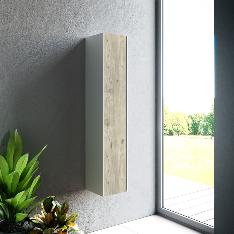 Dorcus Linen Cabinet, Arctic Pine