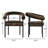 4 Pieces Velvet Dining Chairs-109764432