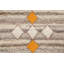 Tapis oriental tribal marocain 5 x 8
