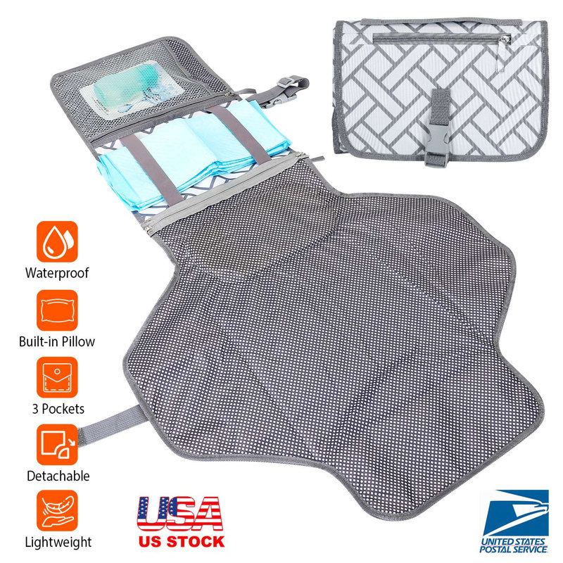 Matelas à langer pliable pour bébé