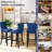 Vintage Velvet Bar Stools Set of 2-44091198-45298323