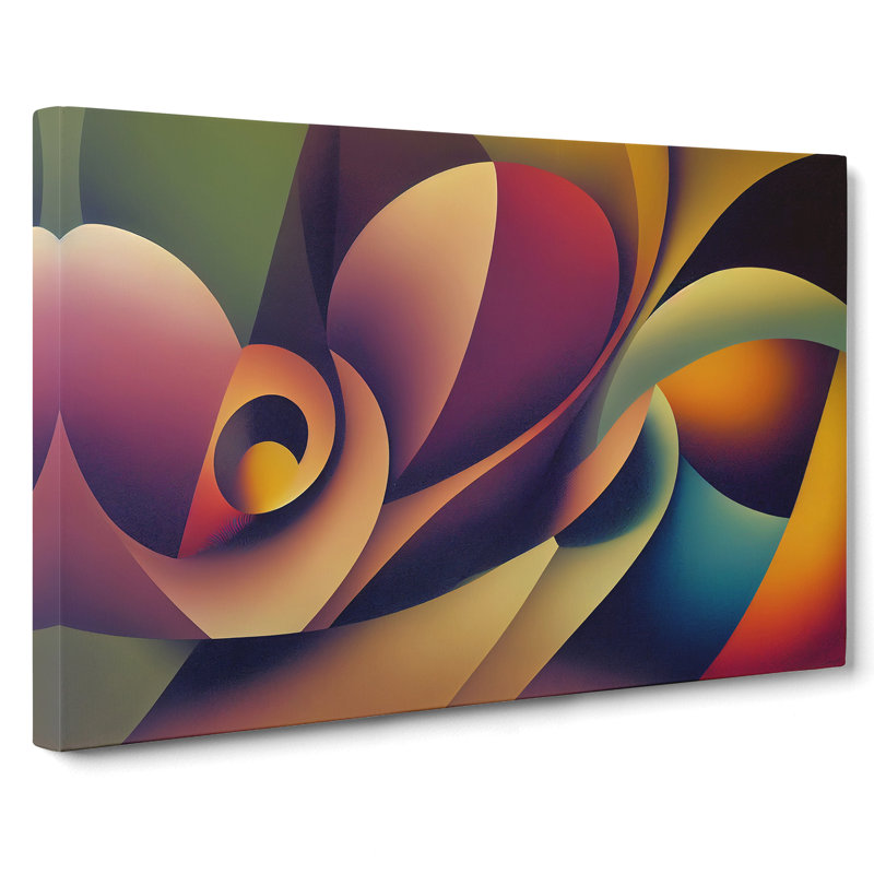 Surreal Modern Vol.5 - Wrapped Canvas Print, 35cm H x 50cm W x 3cm D