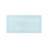 Reversible 17X24" 100% Cotton 3000 Gsm Blue Bath Rug - , Non Slip, Machine Washable, Medium Pile 0.5", Long Lasting Use Term Care-21923139-21923141