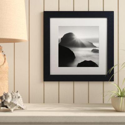 " Long Sunset at Indian Beach " Print