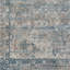 Tapis oriental gris / bleu sarcelle-1649668166