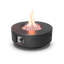 Aleidy Round Polyresin Propane Smokeless Fire Pit-655532499