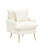 Beige Corduroy Single 30.31 Inch, Soft Fabric And Comfortable Back Support Inch , For Home Office Work-1524547780