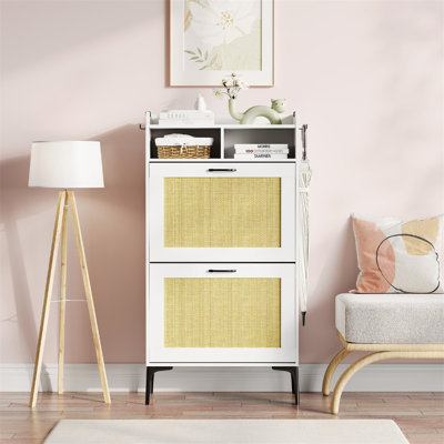 Amillya 6 Pair Shoe Storage Cabinet
